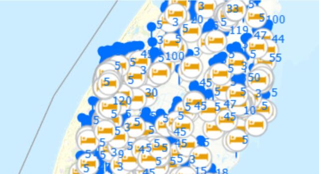 Gemeente Texel publiceert Texelkaart met slaapplaatsen