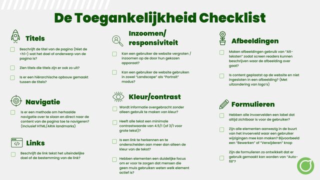 Checklist online toegankelijkheid website online dialogue scaled