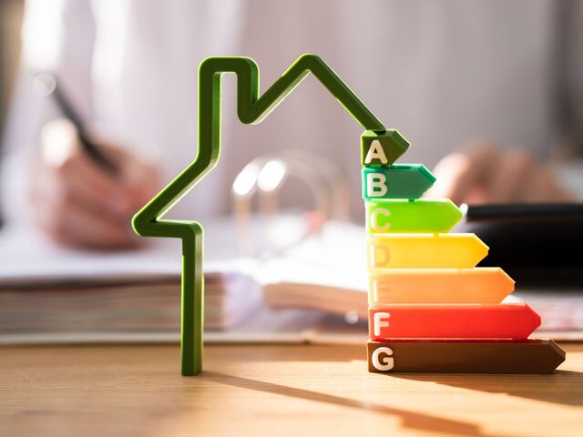 Wettelijk verplicht energielabel